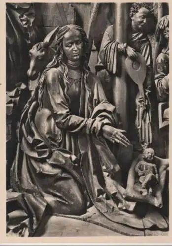 Bamberg - Dom, Altar - ca. 1955