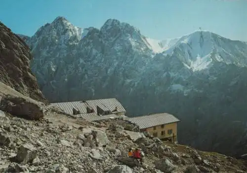 Zugspitze - Knorrhütte - ca. 1980