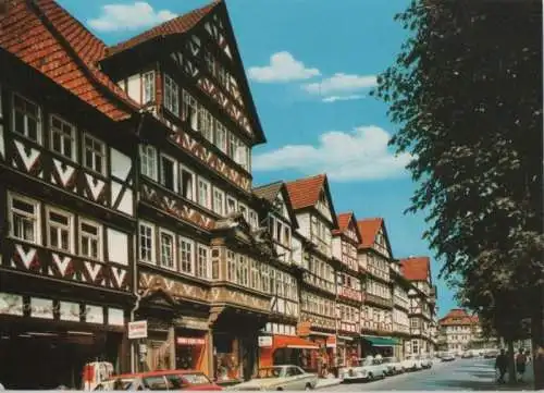 Bad Sooden-Allendorf - Fachwerkhäuser in der Kirchstraße - 1995