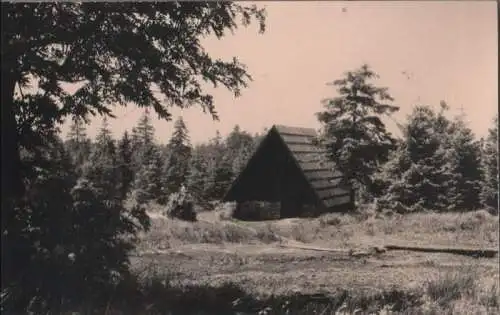 Altenberg, Zinnwald-Georgenfeld - Georgenfelder Hochmoor - 1962