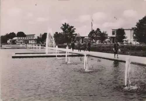 Erfurt - Gartenbauaustellung - 1961