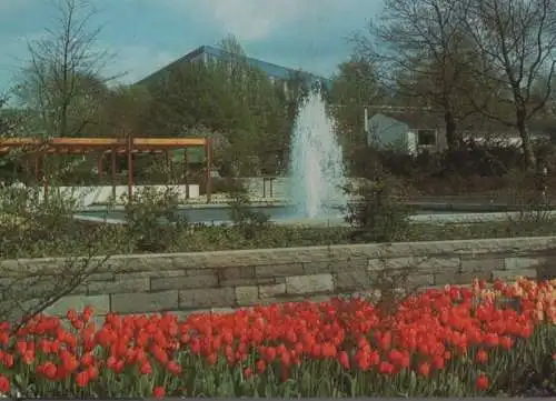 Essen - Grugapark, Farbenterrassen - ca. 1980