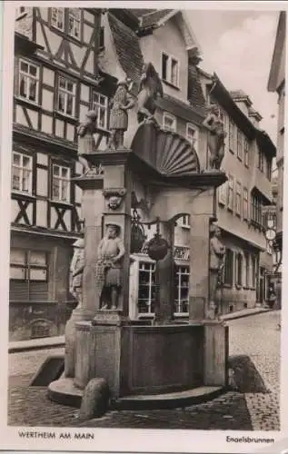 Wertheim - Engelsbrunnen - ca. 1960