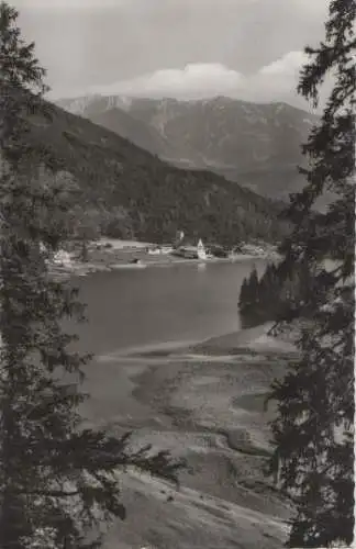 Schliersee - Spitzingsee - Gasthof St. Bernhard - 1965