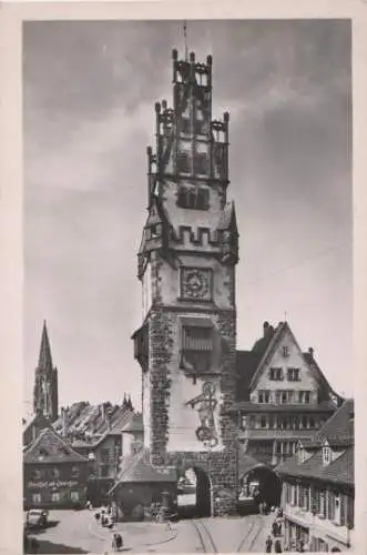 Freiburg - Schwabentor - 1952