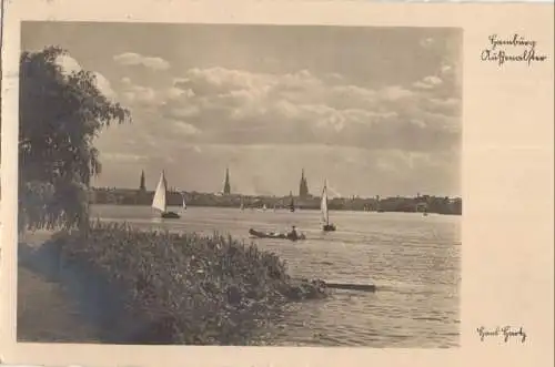 Hamburg - Außenalster