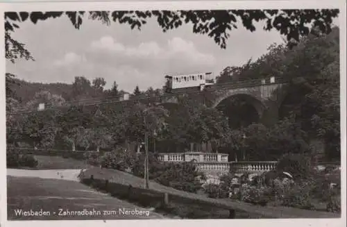 Wiesbaden - Zahnradbahn zum Neroberg