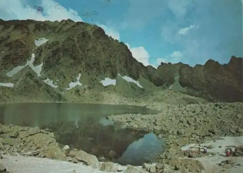 Tschechien - Capie pleso - Slowakei - Gletschersee