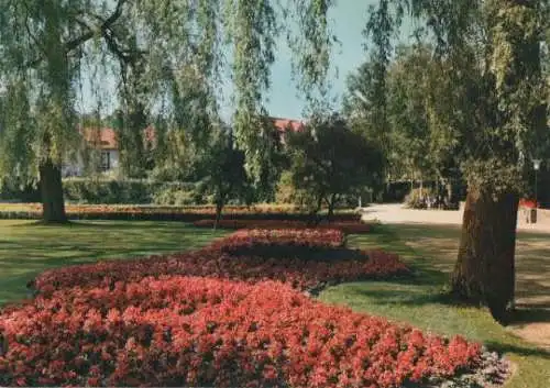 Bad Meinberg - Kuranlagen - ca. 1985