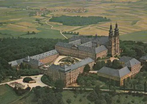 Bad Staffelstein - Banz bei Staffelstein - Luftbild - ca. 1975