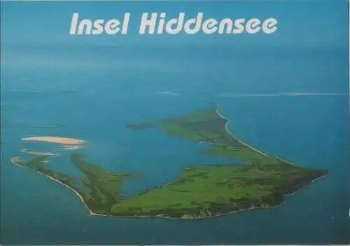 Hiddensee - von hoch oben