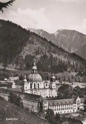 Kloster Ettal - ca. 1965