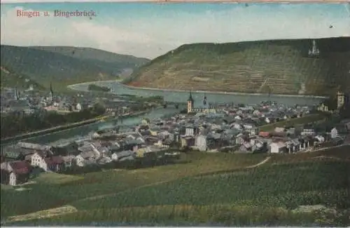 Bingen - und Bingerbrück - ca. 1920