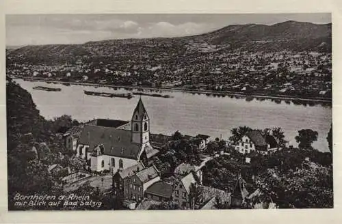 Bornhofen - mit Blick auf Bad Salzig