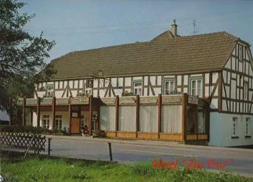 Roßbach - Hotel Zur Post - ca. 1980