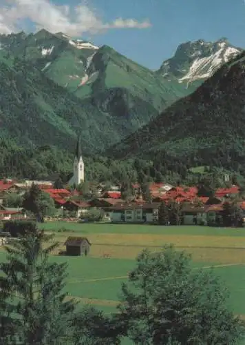 Oberstdorf mit Kratzer - ca. 1985