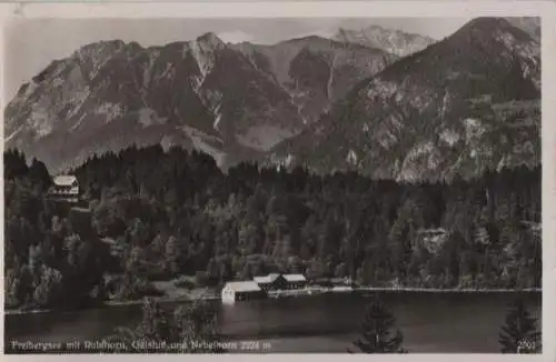 Freibergsee - mit Rubihorn - 1937