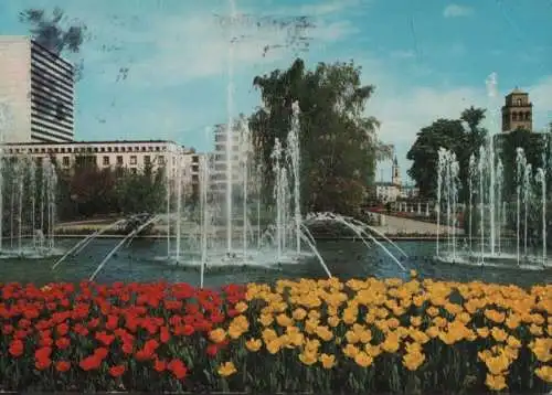 Karlsruhe - Wasserspiele - 1975