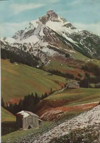 Österreich - Österreich - Bregenzerwald - Biberkopf - ca. 1980