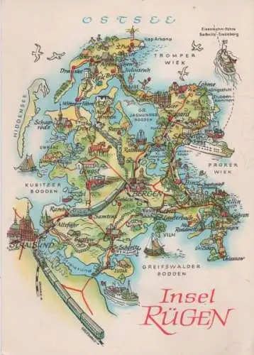 Rügen - Übersicht