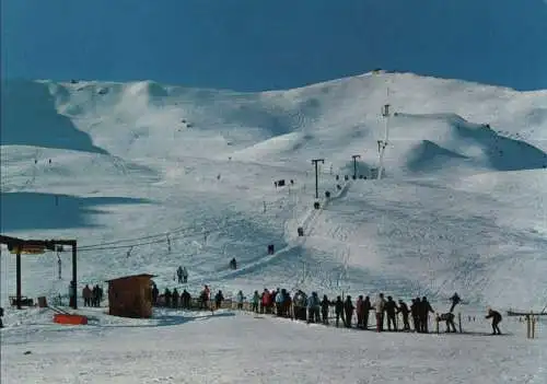 Schweiz - Zinal - Schweiz - Teleskis de Combe de Sorebois