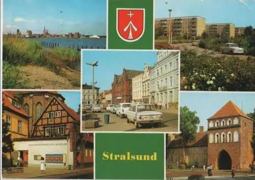 Stralsund - u.a. Friedrich-Wolf-Straße - ca. 1985