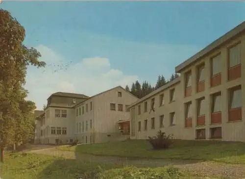 Pracht-Wickhausen - Erholungsheim Hohegrete - 1970