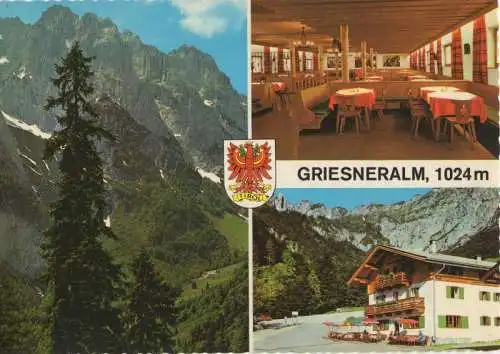 Österreich - Kirchdorf in Tirol - Österreich - Griesneralm