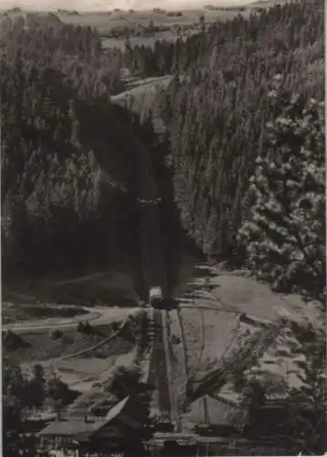 Oberweißbach - Bergbahn - 1968