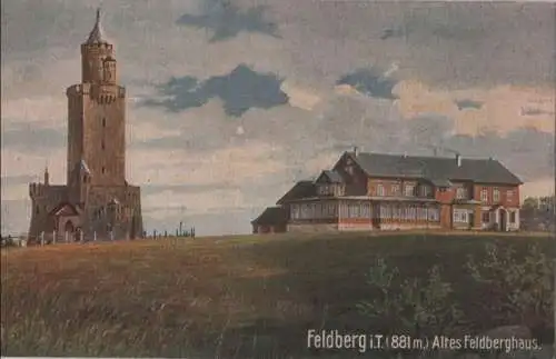 Großer Feldberg - Altes feldberghaus - ca. 1935