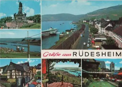 Rüdesheim - mit 6 Bildern - ca. 1980