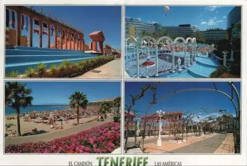 Spanien - Teneriffa - Spanien - Las Maricas