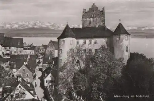 Meersburg am Bodensee - ca. 1955