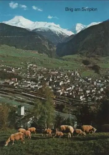 Schweiz - Schweiz - Brig - am Simplon - 1986