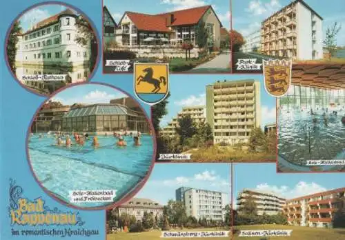 Bad Rappenau u.a. Sole-Hallenbad - ca. 1985