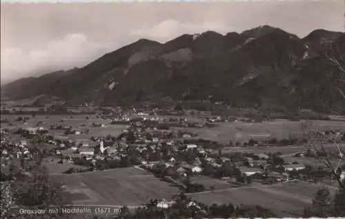 Grassau - mit Hochfelln - ca. 1960