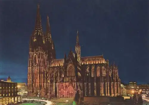 Köln - Dom Südseite - ca. 1985