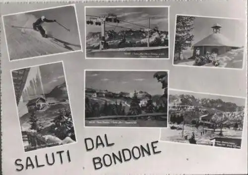 Italien - Italien - Bondone - mit 6 Bildern - 1964