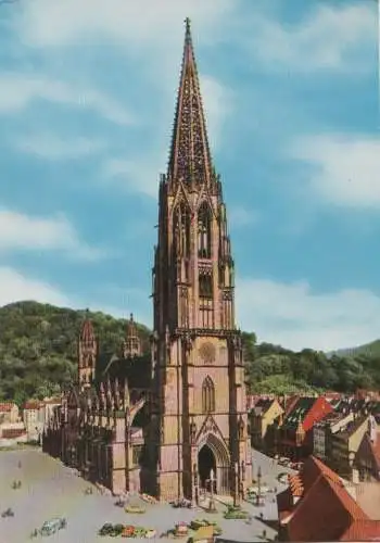 Freiburg - Das Münster - ca. 1975