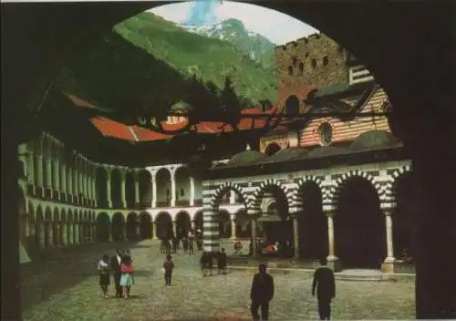 Bulgarien - Bulgarien - Rila - Kloster - ca. 1980