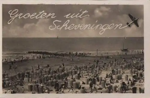 Niederlande - Niederlande - Den Haag, Scheveningen - ca. 1950