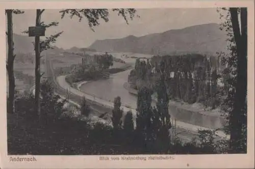 Andernach - Blick vom Krahnenberg - ca. 1950