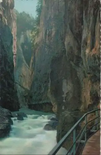 Schweiz - Meiringen - Schweiz - Aareschlucht