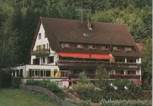 Bad Herrenalb - Hotel Hafner - ca. 1980