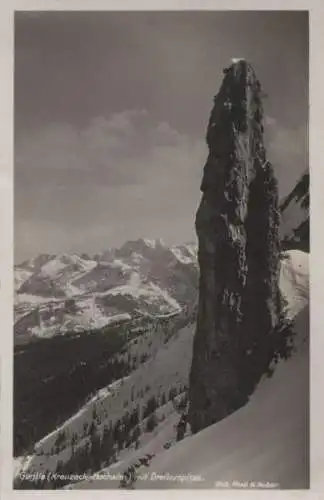 Alpen - Guglia mit Dreitorspitze - 1933