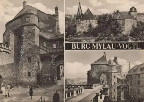 Mylau - Burg