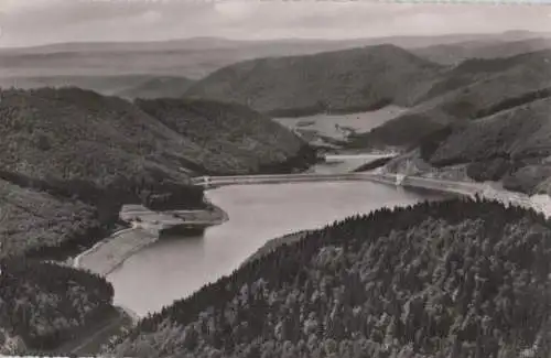 Braunlage - Odertalsperre bei Bad Lauterberg - ca. 1955