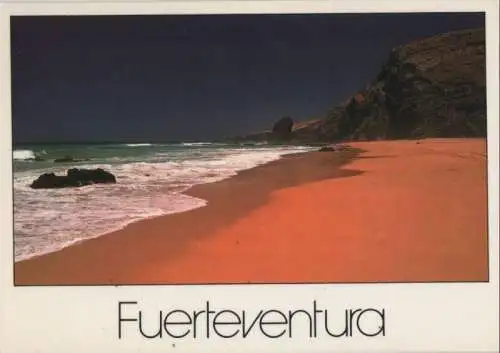 Spanien - Spanien - Fuerteventura - Playa de Barlovento - 1991