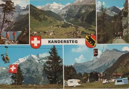 Schweiz - Kandersteg - Schweiz - 5 Bilder