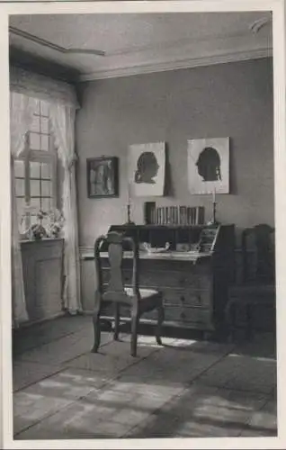 Frankfurt Main - Goethehaus, Dichterzimmer - ca. 1950